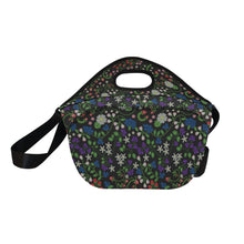 Load image into Gallery viewer, Grandmother Stories Midnight Neoprene Lunch Bag/Large
