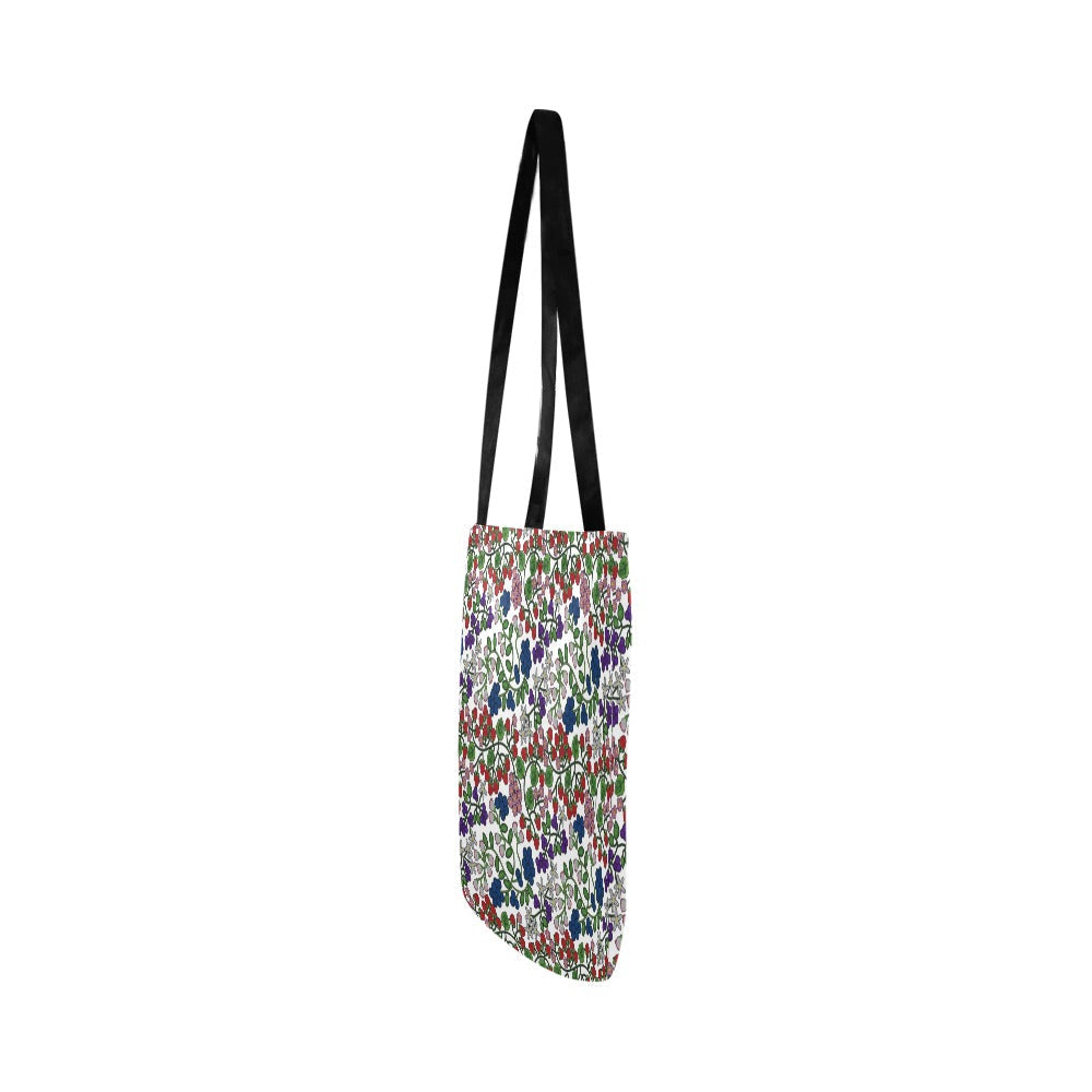 Takwakin Harvest White Reusable Shopping Bag