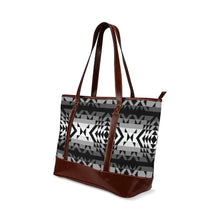 Load image into Gallery viewer, Black Rose Shadow Tote Handbag
