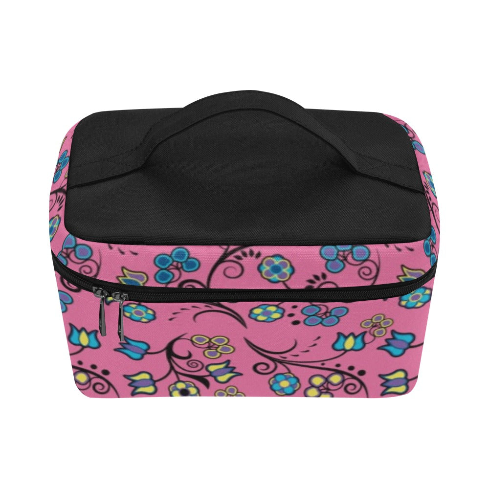 Blue Trio Bubblegum Cosmetic Bag