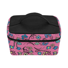 Load image into Gallery viewer, Blue Trio Bubblegum Cosmetic Bag
