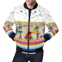 Load image into Gallery viewer, Ledger Chiefs Clay Bomber Jacket for Men
