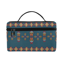 Load image into Gallery viewer, Four Directions Lodges Ocean Cosmetic Bag
