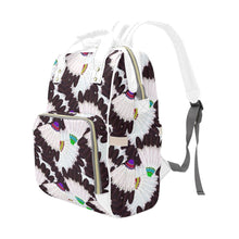 Load image into Gallery viewer, Eagle Feather Fans Multi-Function Diaper Backpack/Diaper Bag
