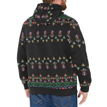 Load image into Gallery viewer, Metis Corn Mother Men&#39;s Long Sleeve Fleece Hoodie
