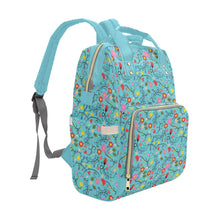 Load image into Gallery viewer, Nipin Blossom Sky Multi-Function Diaper Backpack/Diaper Bag
