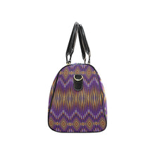 Load image into Gallery viewer, Fire Feather Purple Waterproof Travel Bag
