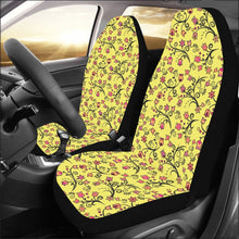 Load image into Gallery viewer, Key Lime Star Car Seat Covers (Set of 2)
