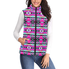 Load image into Gallery viewer, Force of Nature Sunset Storm Women&#39;s Padded Vest Jacket
