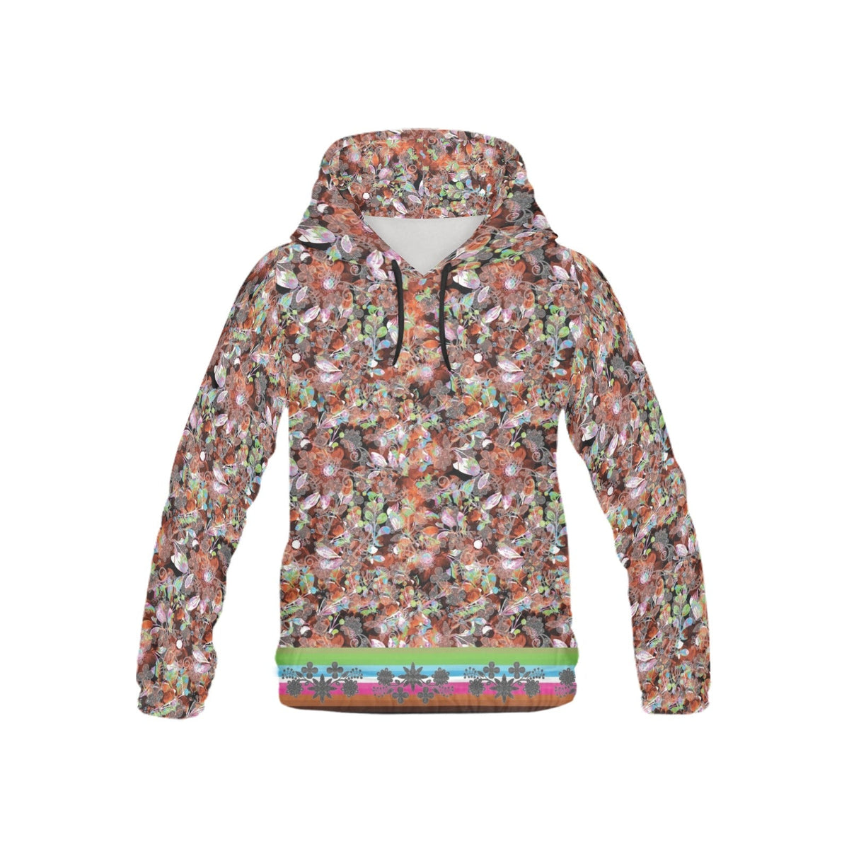 Culture in Nature Orange Youth Hoodie