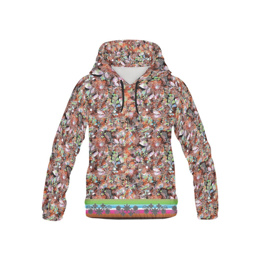Culture in Nature Orange Youth Hoodie