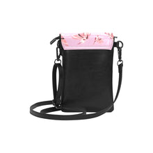 Load image into Gallery viewer, Strawberry Pink Small Cell Phone Purse
