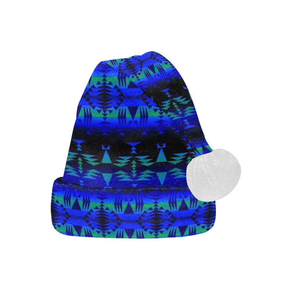 Between the Blue Ridge Mountains Santa Hat
