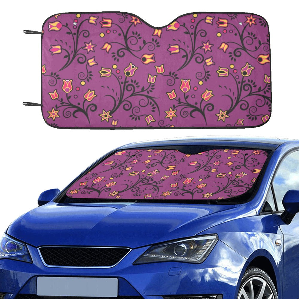 Lollipop Star Car Sun Shade 55"x30"