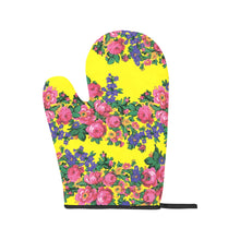 Load image into Gallery viewer, Kokum&#39;s Revenge Yellow Oven Mitt &amp; Pot Holder
