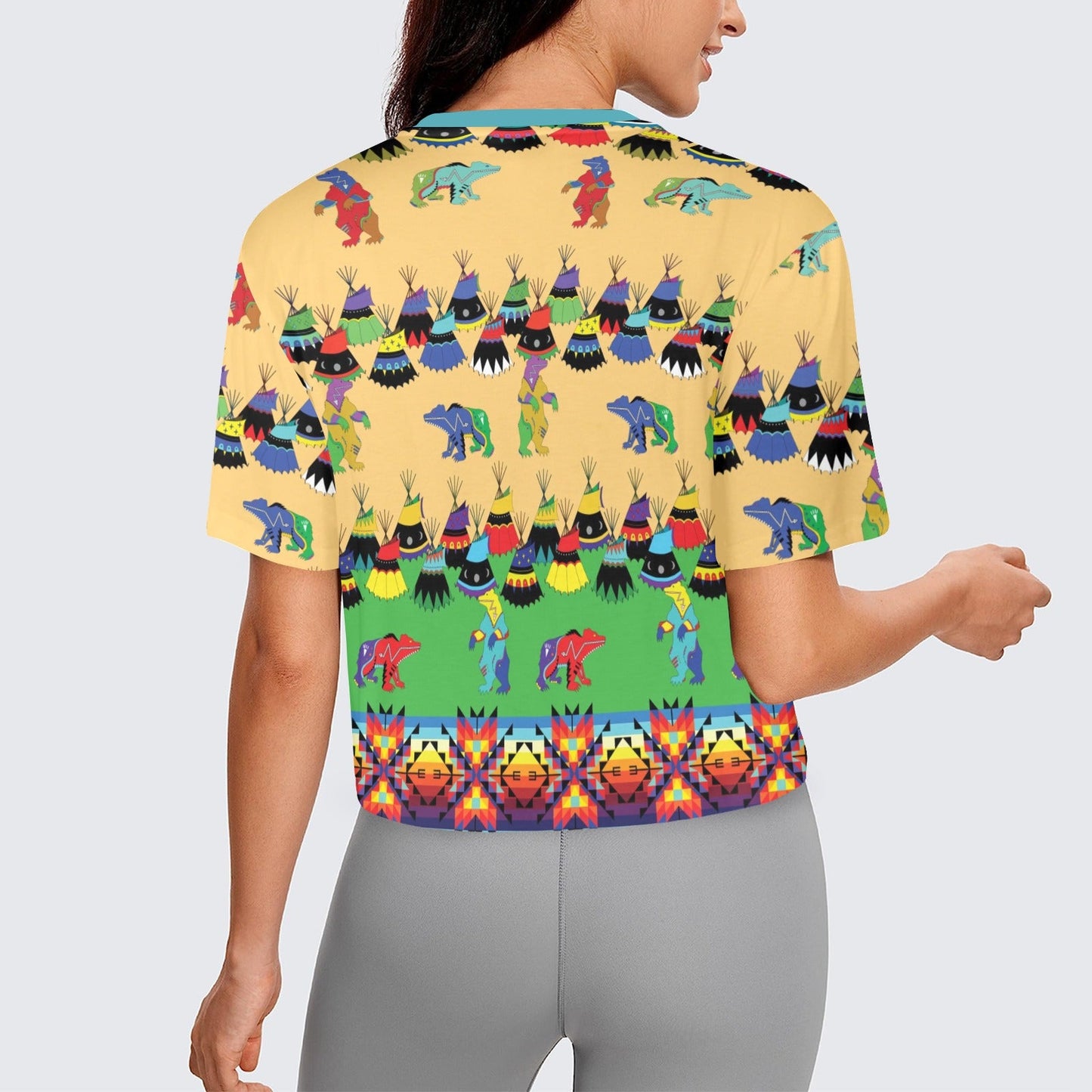 Bear Medicine Crop Top