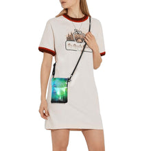 Load image into Gallery viewer, Aurora Medicine Animals Small Cell Phone Purse
