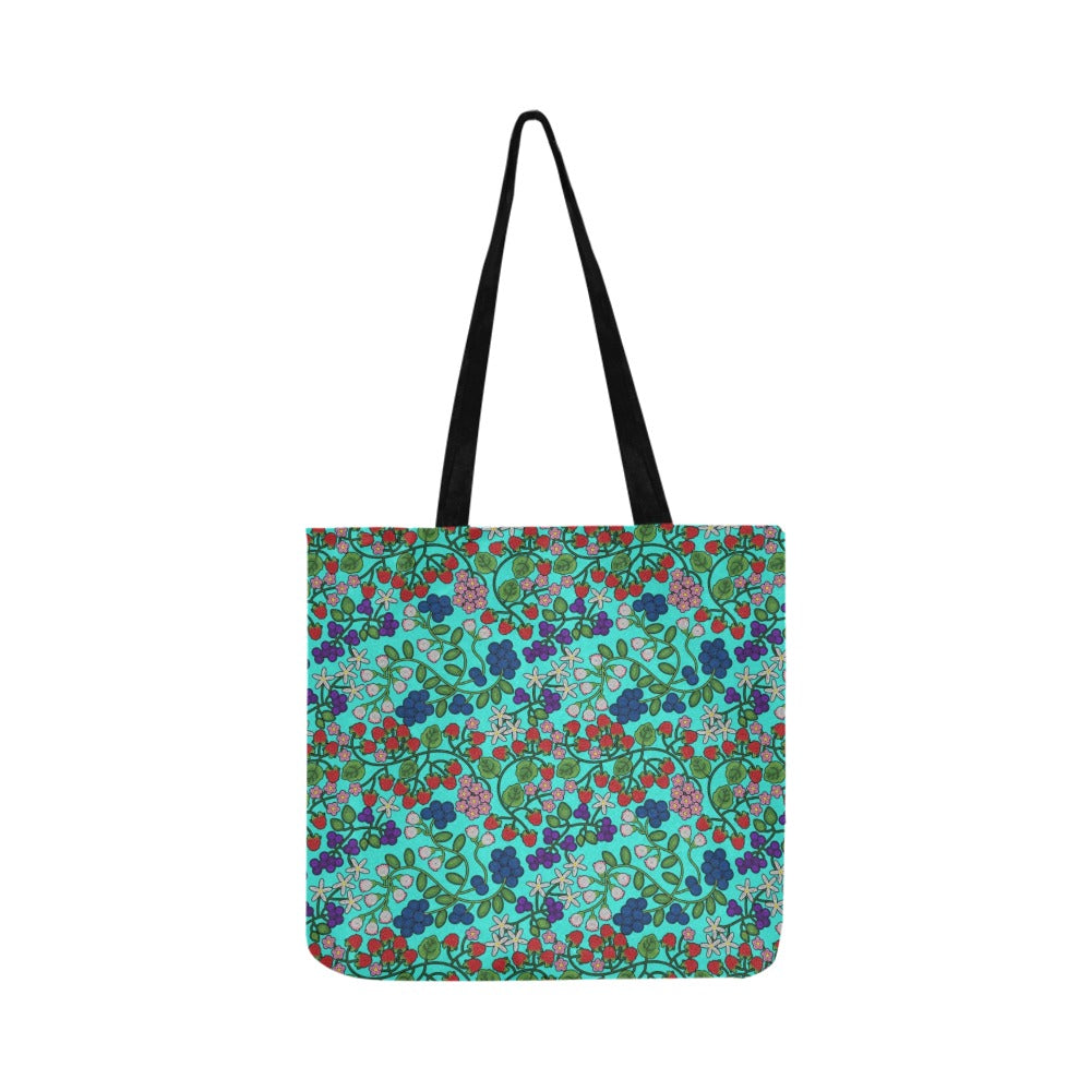 Takwakin Harvest Turquoise Reusable Shopping Bag