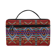 Load image into Gallery viewer, Medicine Blessing Red Cosmetic Bag/Large
