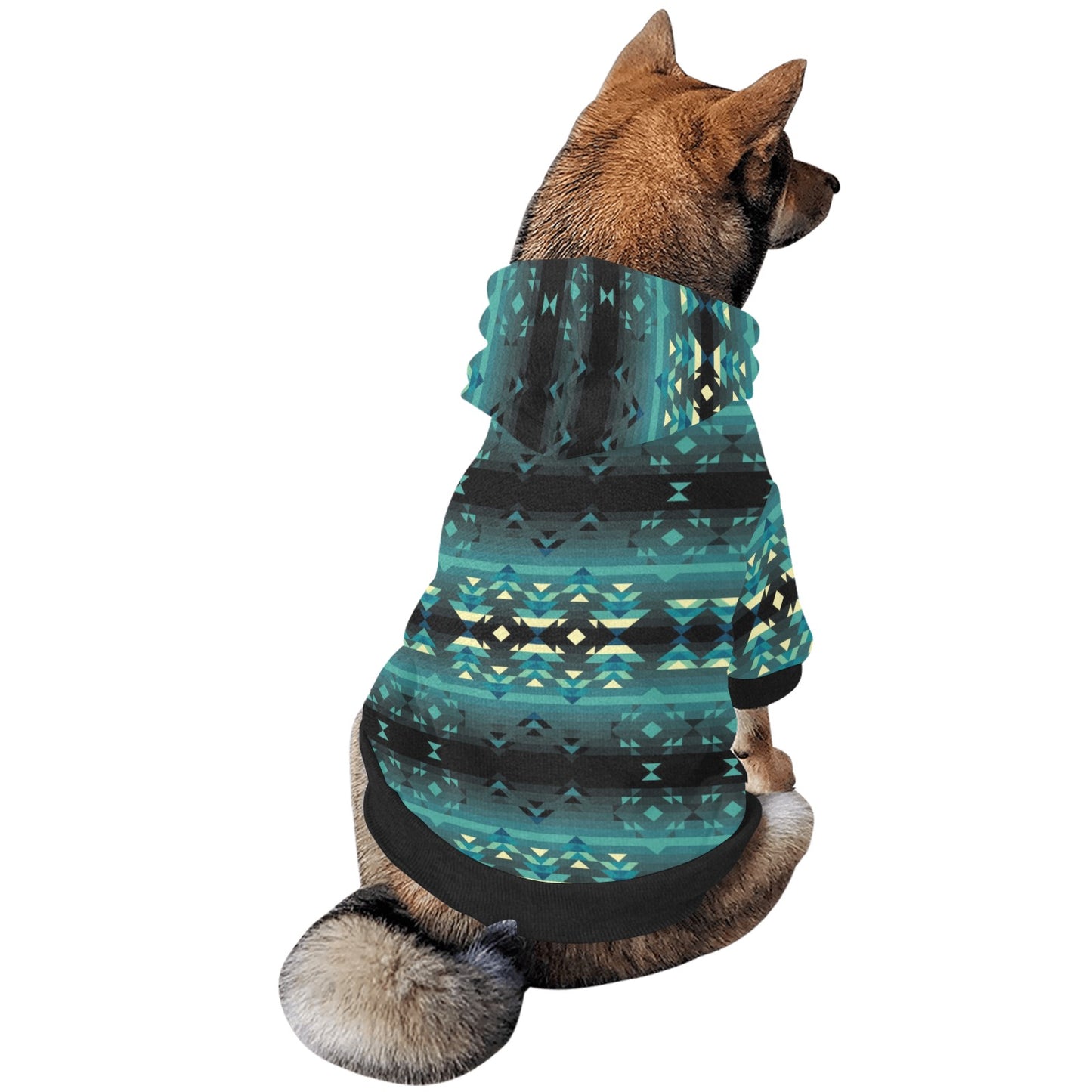 Inspire Green Pet Dog Hoodie