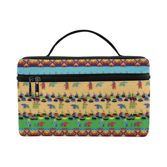 Bear Medicine Cosmetic Bag