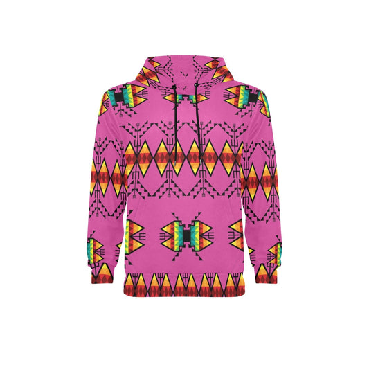 Sacred Trust Pink Fleece Hoodie