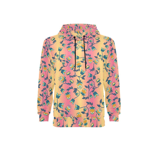 Orange Days Fleece Hoodie