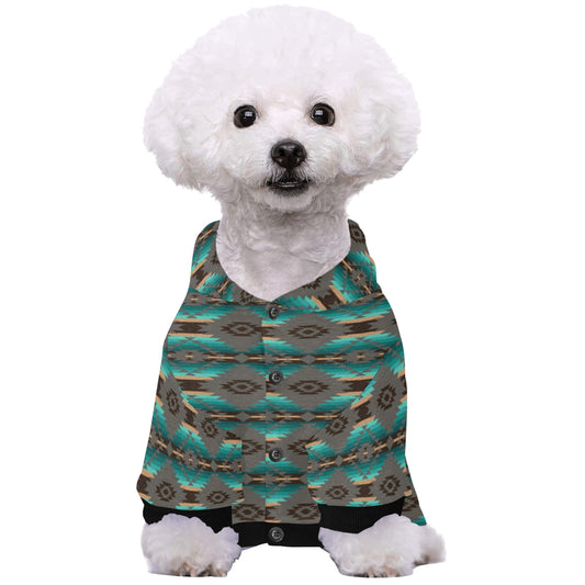 Cree Confederacy Pet Dog Hoodie