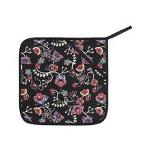 Load image into Gallery viewer, Floral Danseur Oven Mitt &amp; Pot Holder
