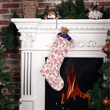 Load image into Gallery viewer, Floral Amour Christmas Stocking
