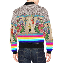 Load image into Gallery viewer, Kinship Ties Bomber Jacket for Men
