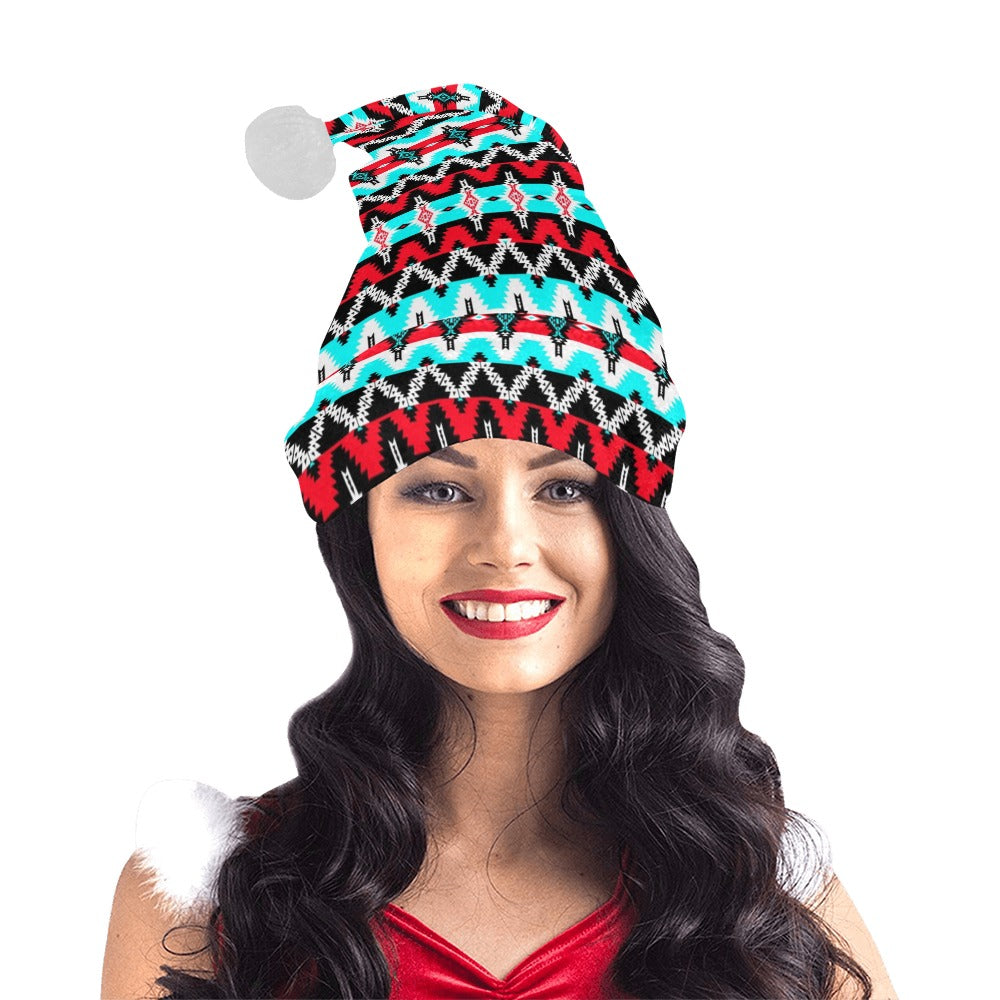 Two Spirit Dance Santa Hat