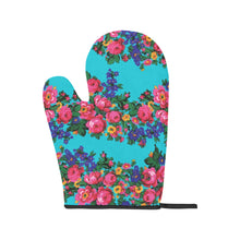 Load image into Gallery viewer, Kokum&#39;s Revenge Sky Oven Mitt &amp; Pot Holder
