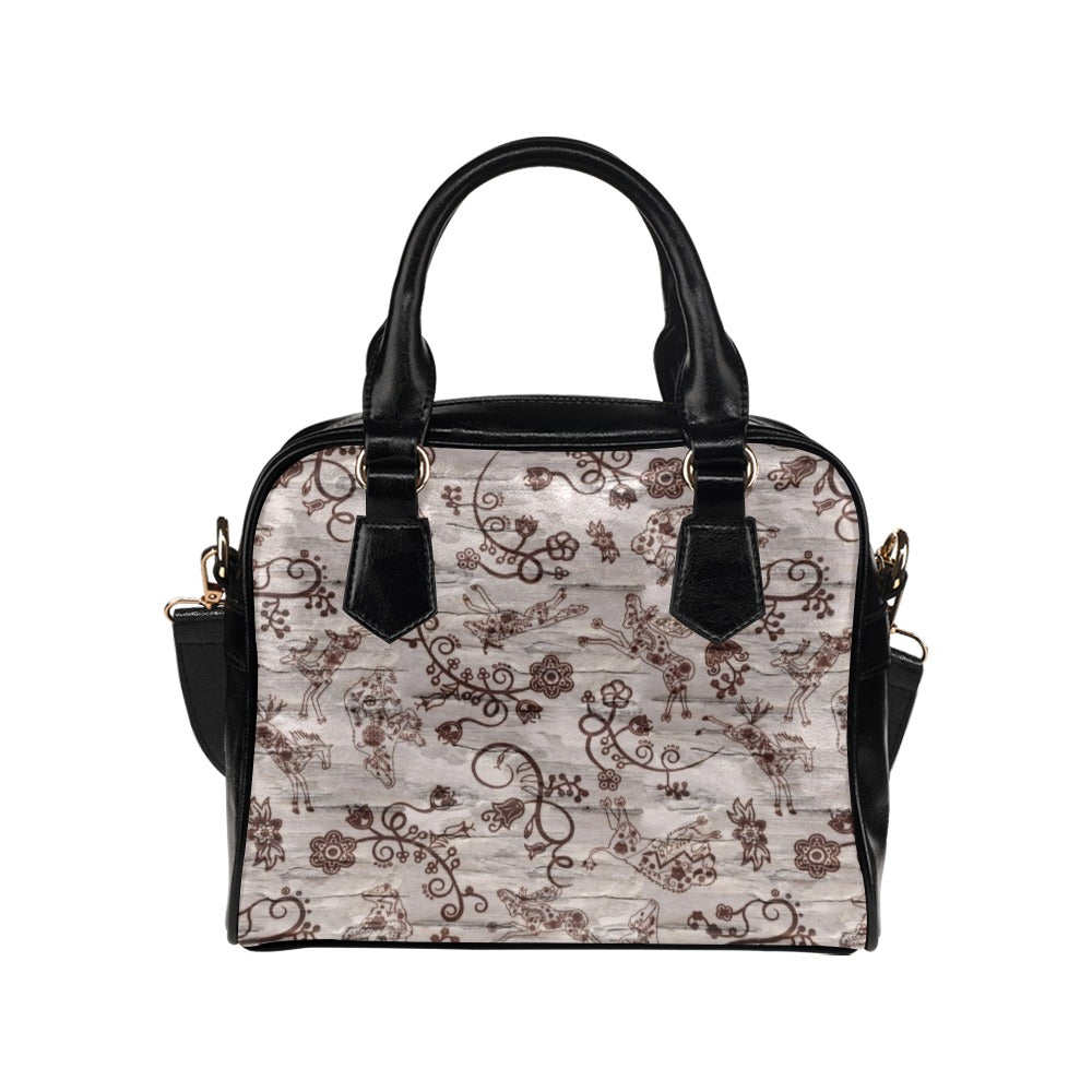 Forest Medley Shoulder Handbag