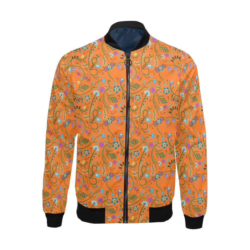 Fresh Fleur Bomber Jacket