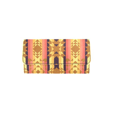 Load image into Gallery viewer, Infinite Sunset Women&#39;s Trifold Wallet
