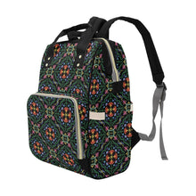 Load image into Gallery viewer, Quill Visions Multi-Function Diaper Backpack/Diaper Bag
