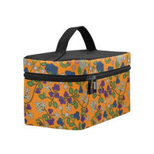 Load image into Gallery viewer, Grandmother Stories Carrot Cosmetic Bag/Large
