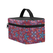 Load image into Gallery viewer, Cardinal Garden Cosmetic Bag
