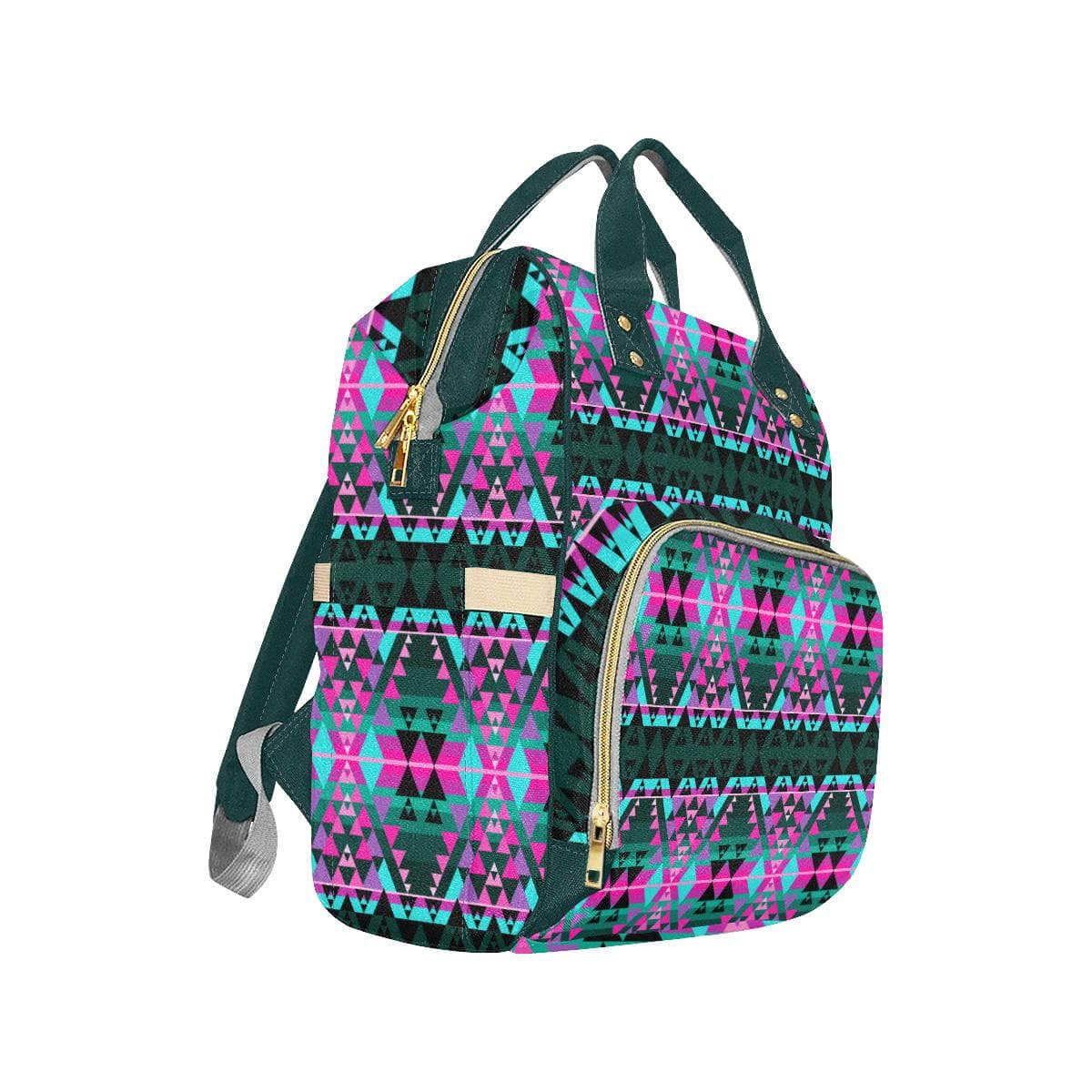 Writing on Stone Sunset Diaper Bag