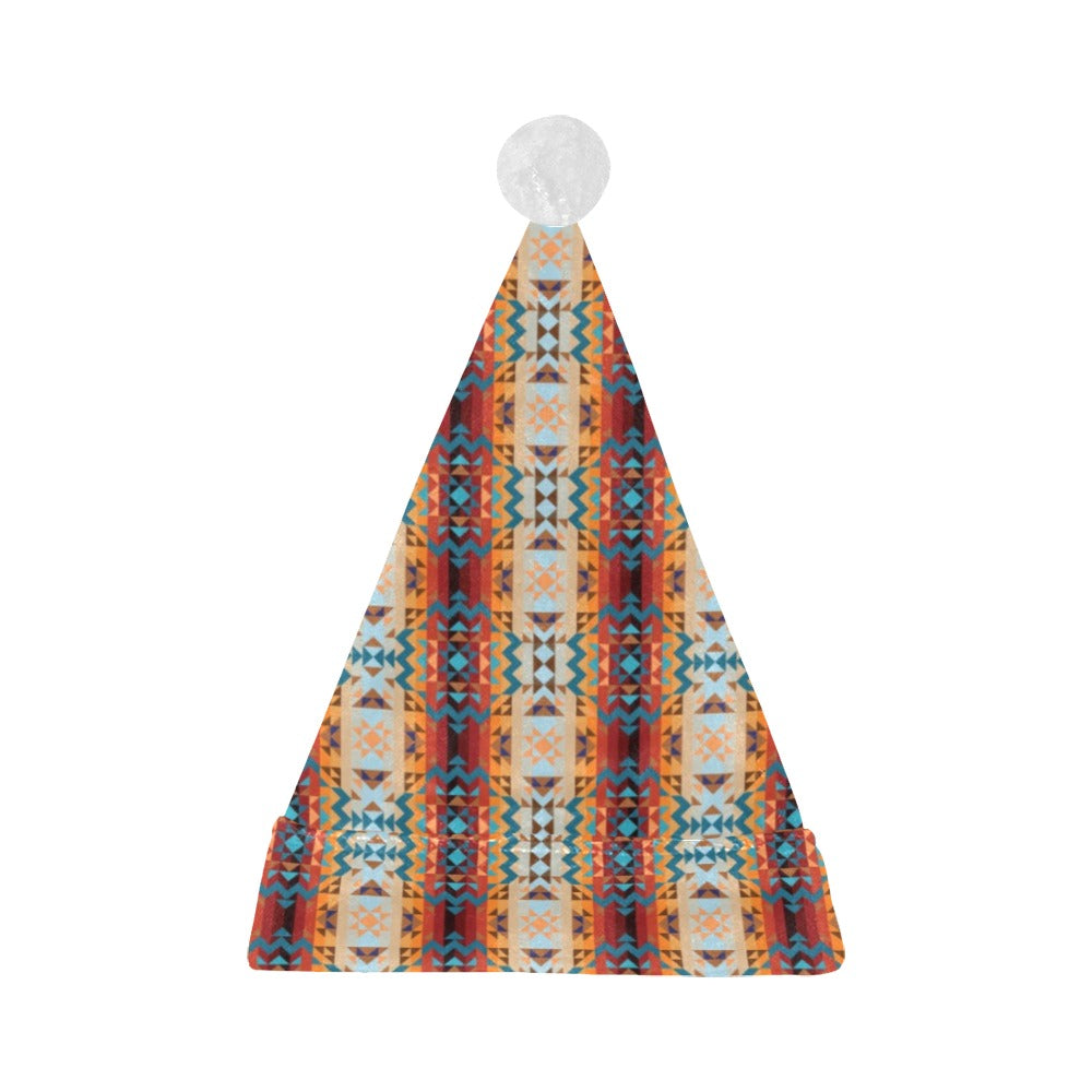 Dark Sandway Santa Hat
