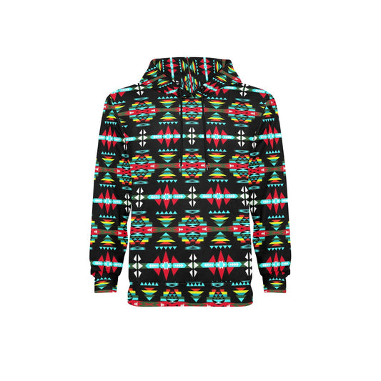 River Trail Sunset Fleece Hoodie