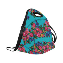 Load image into Gallery viewer, Kokum&#39;s Revenge Sky Neoprene Lunch Bag/Large
