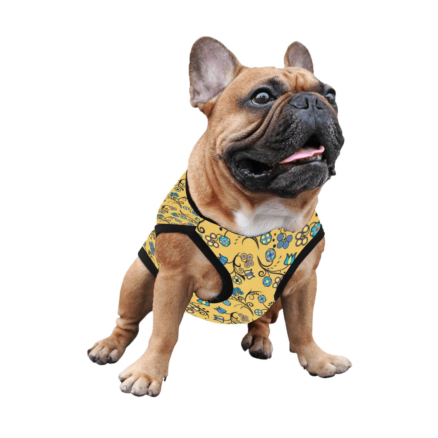 Blue Trio Tuscan Pet Tank Top