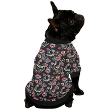 Load image into Gallery viewer, Floral Danseur Pet Dog Round Neck Shirt
