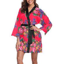 Load image into Gallery viewer, Kokum&#39;s Revenge Dahlia Long Sleeve Kimono Robe
