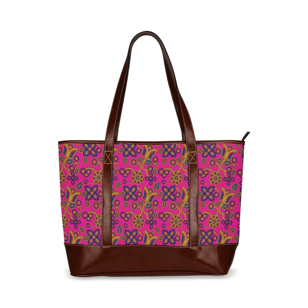 Rainbow Tomorrow Tulip Tote Handbag