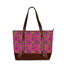 Load image into Gallery viewer, Rainbow Tomorrow Tulip Tote Handbag
