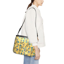 Load image into Gallery viewer, Blue Trio Tuscan Small Shoulder Bag
