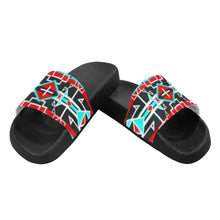 Load image into Gallery viewer, Force of Nature Windstorm Men&#39;s Slide Sandals
